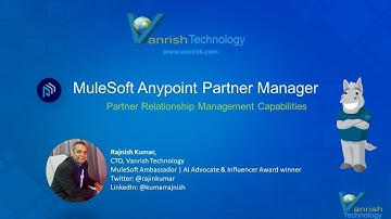 Anypoint Partner Manager