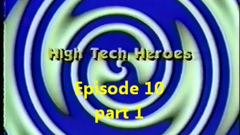 High Tech Heroes, #10, part 1: Heinz von Foerster and Cybernetics