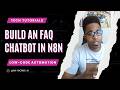 Build an FAQ Chatbot in n8n | Low Code AI Automation Tutorial | RA-Works
