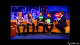 One Direction en The Jonathan Ross Show 2015  [Subtitulado]