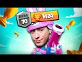 HO ESAGERATO?? IL MIO PRIMO GRADO 70 su BRAWL STARS!!