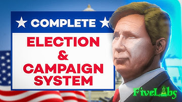 Complete Election & Campaign System | FiveM Script
