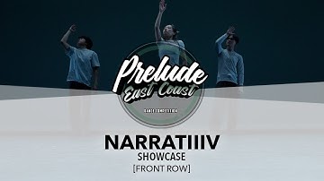 Narratiiiv [FRONT ROW] | Prelude EC 2024 | #PreludeEC2024