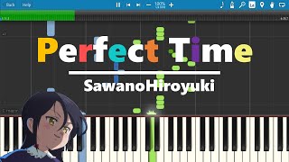 【七つの大罪】Perfect Time (Piano) / 澤野 弘之 chords