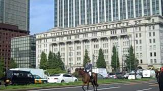 Ambassador Roos at the Imperial Palace