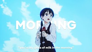Powfu, Jomie - milk in the morning (Lyrics / AMV) (ft. Skinny Atlas, Zaini)