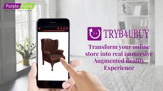 TRYb4uBUY | Augmented Reality App | TRY Furniture LIVE screenshot 5