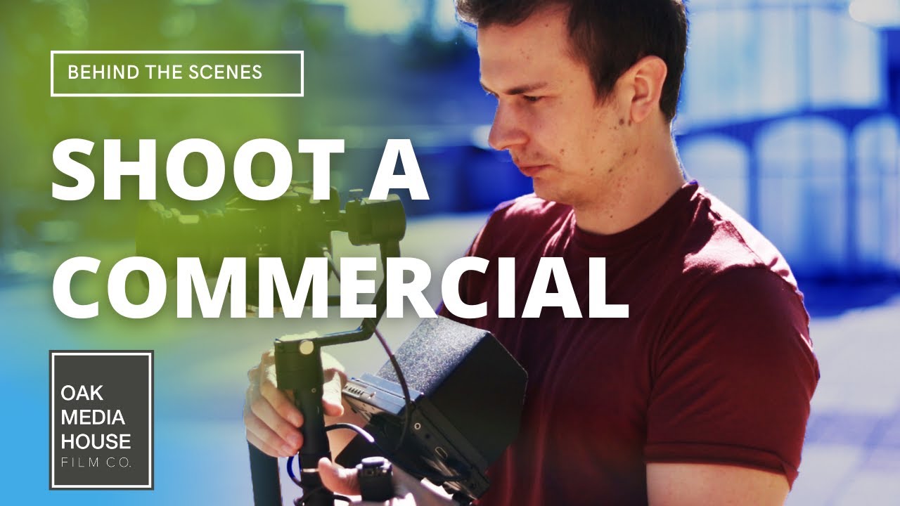 4 Tips for a Successful Commercial Shoot for a Client - Behind The Scenes