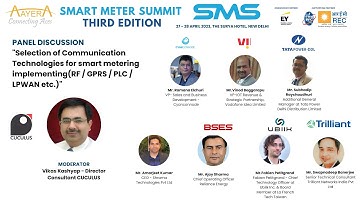 Panel - Selection of Comm Technologies | Smart Meter Summit -3rd Edition 2023 | AAYERA SUMMITS