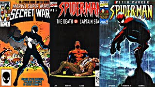 Spider-Man (2000) - Collecting all the Comics (Captain Universe) [PS1] [1440p]