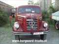 2006 Borgward LKW Treffen Willich Oldtimer Vrachtwagen Truck