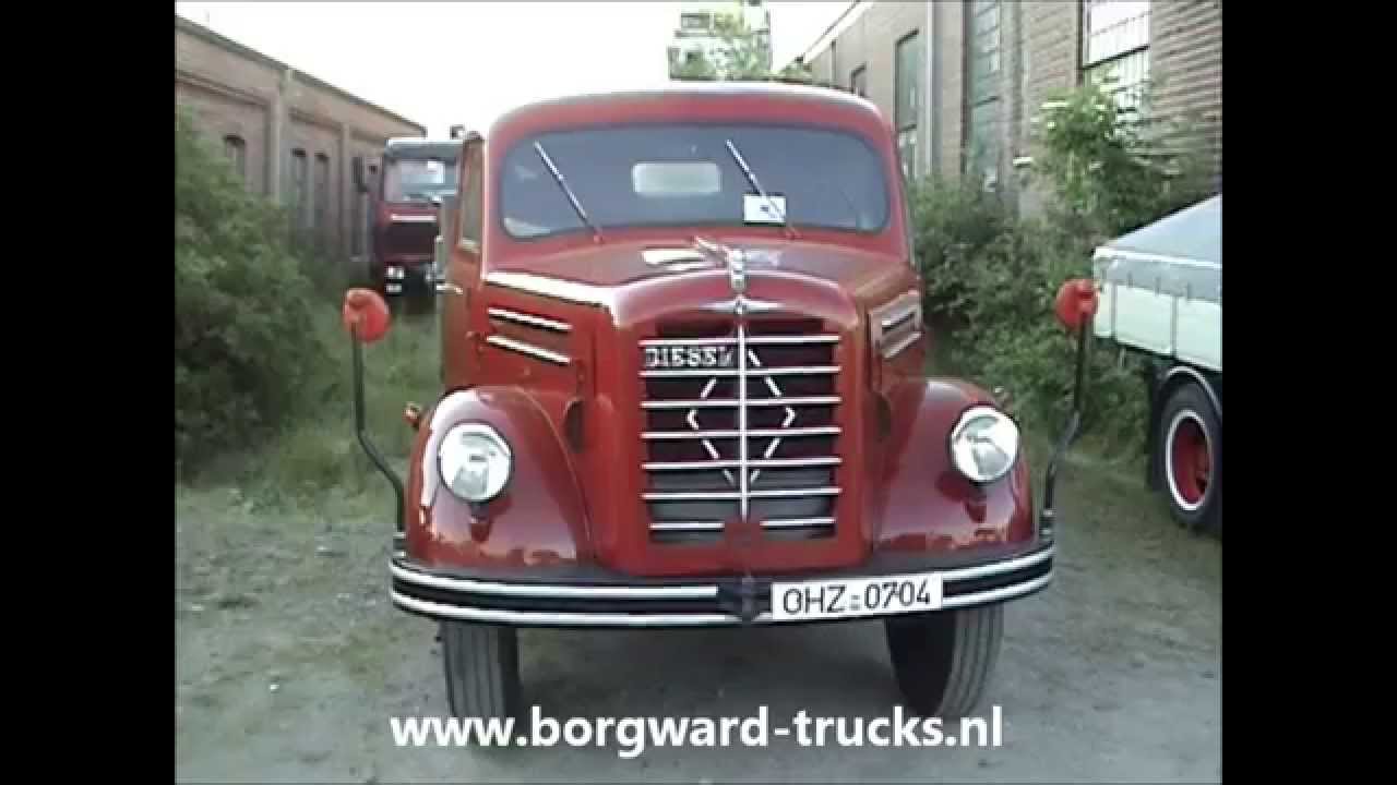 2006 Borgward LKW Treffen Willich Oldtimer Vrachtwagen Truck