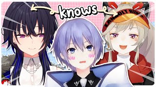 They found out who he likes?! | reid, met, uruha (Vtuber)
