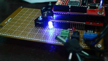 Gizduino (Arduino Clone) GSM Circuit