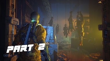 CALLISTO PROTOCOL PC Gameplay Walkthrough Part 2 - The Medical Facility, Aftermath (No Commentary)