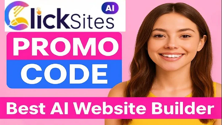 ClickSites AI Coupon Code 2025 - SAVE Big Best AI Website Builder Tutorial