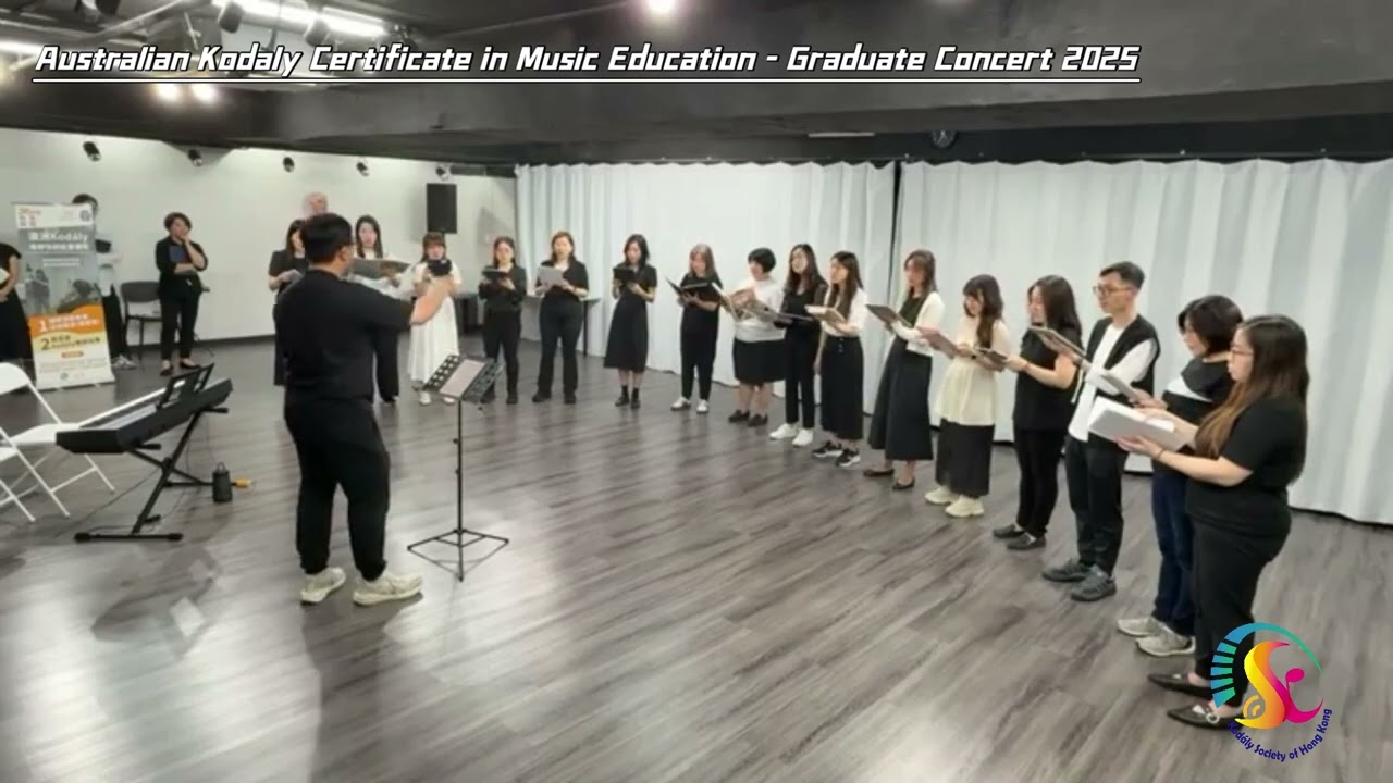Juniper, Australia Kodaly Certificate in Music Education 2025Graduation Performance