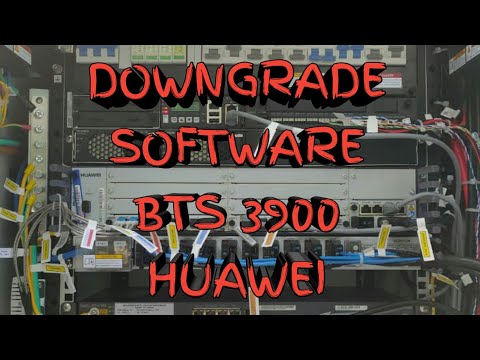 BTS 3900 Huawei : Downgrade Software BTS 3900 vial MML Command