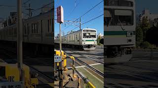 東急多摩川線　上り　1000系1500番台　普通列車　#東急多摩川線 #東急線 #多摩川線 #1000系1500番台 #普通列車 #上り