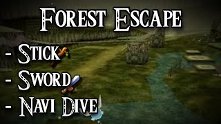 Forest Escape Tutorial - Step by step (Child, N64)