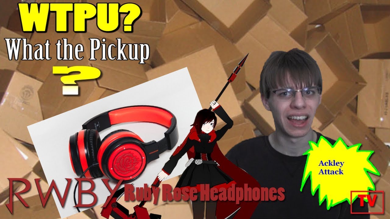 ruby rose headphones wtpu what the pickup episode 27 rwby ruby rose ruby rose headphones wtpu what the pickup episode 27 rwby ruby rose