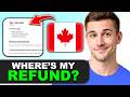 How to Check Tax Refund Status in Canada in 2026