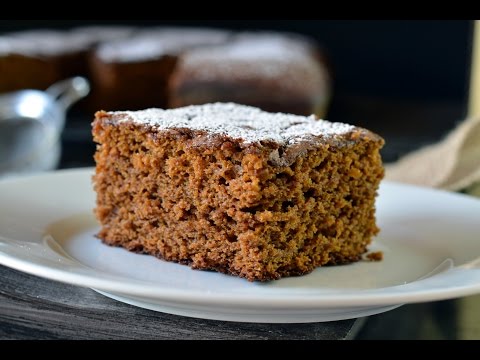 Video: Pastel De Jengibre Y Limón