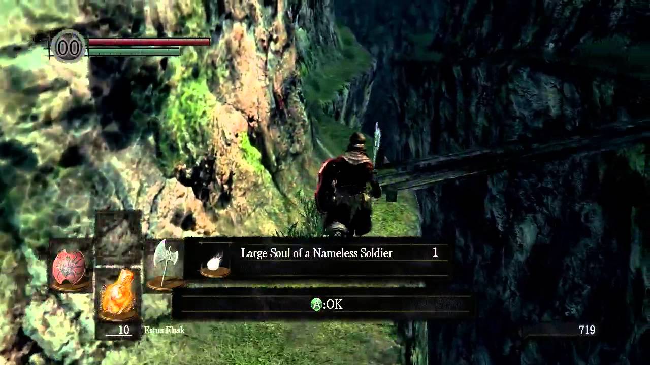 Dark Souls Prepare to Scrub Edition Playthrough Part 1 - Scrub Bandit