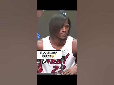 Emo Jimmy Butler #nba #basketball #damianlillard - YouTube