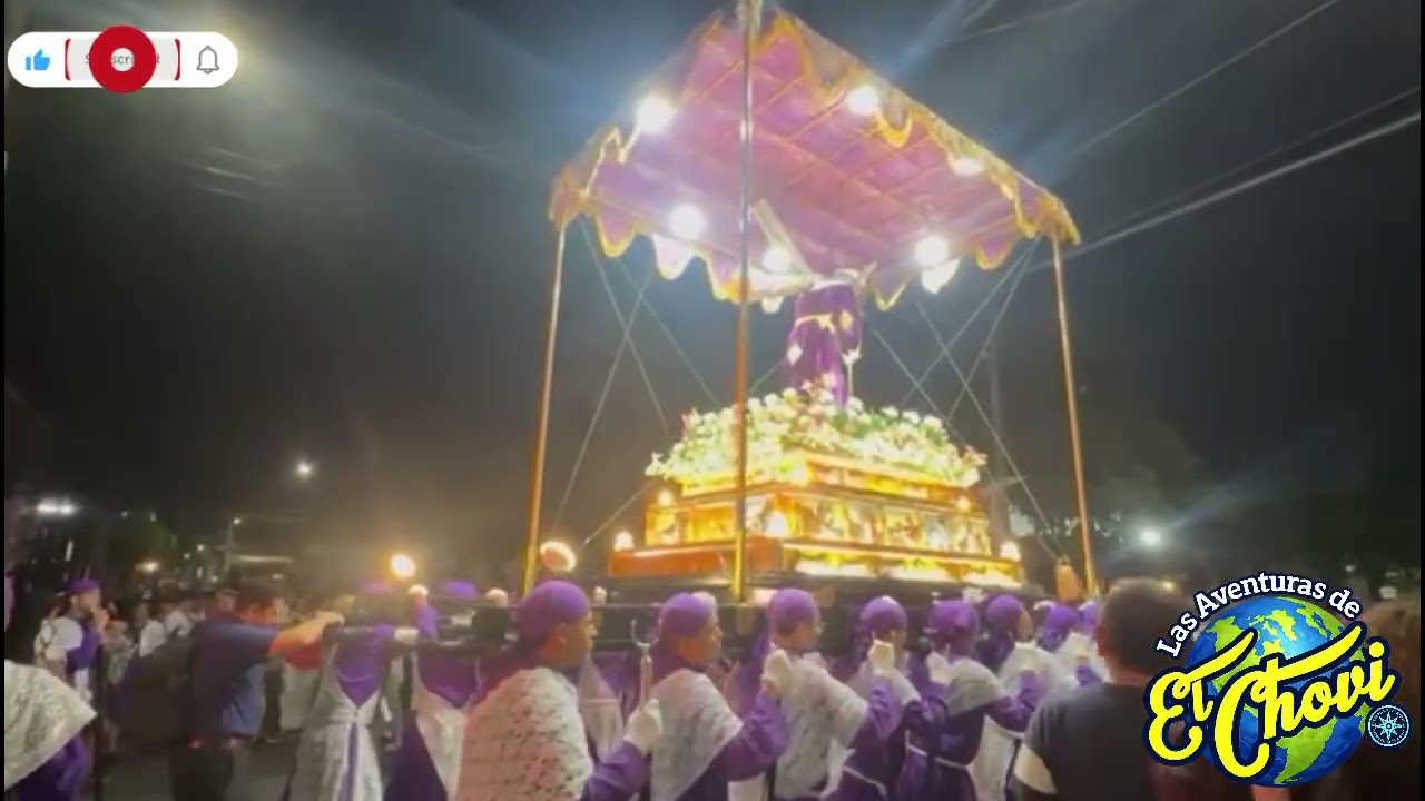 Tercer Santo Viacrucis Sonsonate 