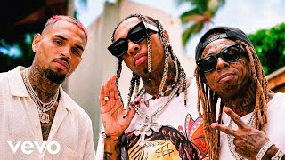  Chris Brown, Tyga, Lil Wayne - Midnight Cruise (Visualizer)