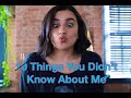 10 things you didnt know about me