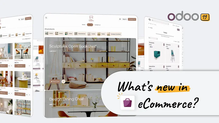 Meet the New Odoo eCommerce: Modern, Powerful, and Built to Convert!