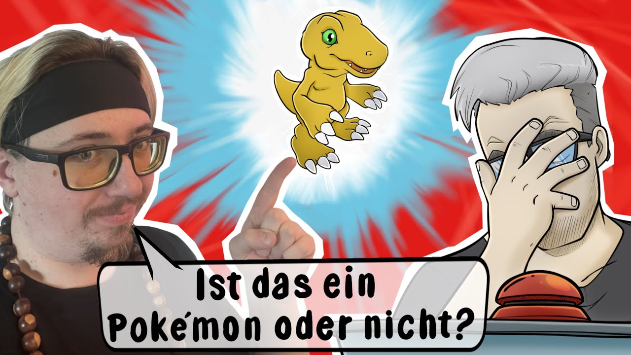 IST DAS EIN POKÉMON ODER NICHT?! 👾 - ♠ Gaming / Anime Quiz ♠