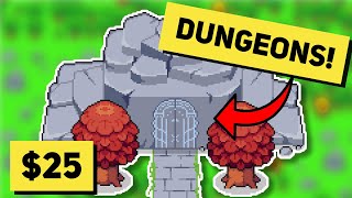 Cheap $25 Dungeons?! | Devlog