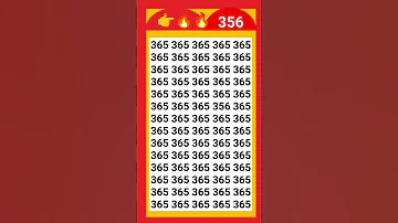 How To Strengthen Iq Level Find The Number 356 Ytshorts Foryou Youtube 