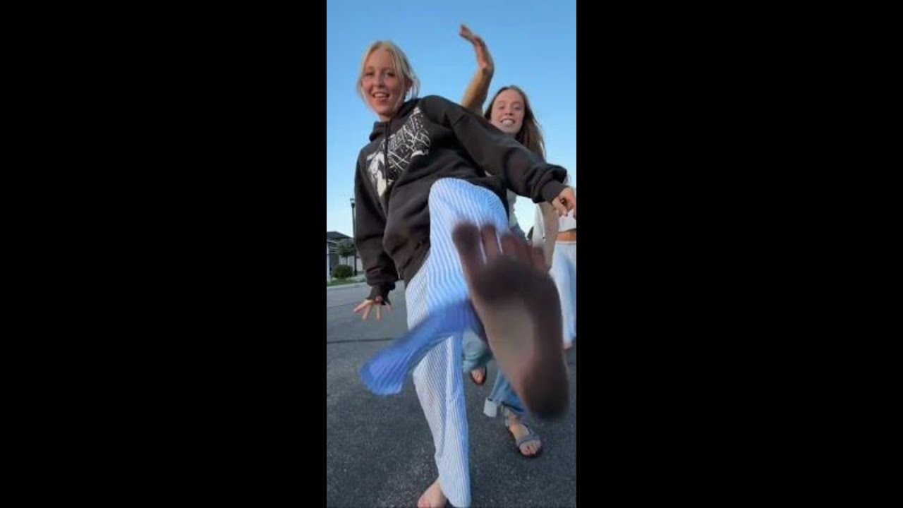 Girls With Dirty Soles Part 3