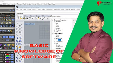 BASIC KNOWLEDGE OF CAD MATRIX SOFTWARE - A Beginner