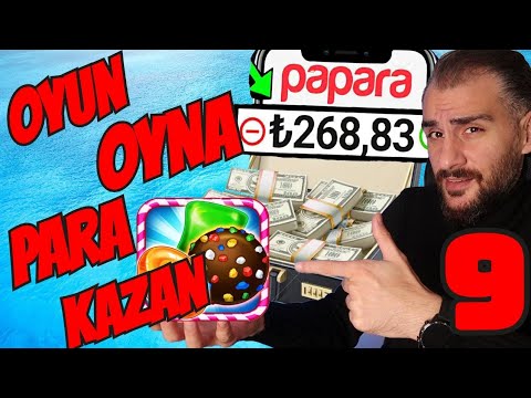 🚨⚡️OYNA PARA KAZAN⚡️ 9  | PAPARA İLE PARA KAZANDIRAN OYUN | YATIRIMSIZ PARA KAZANMA