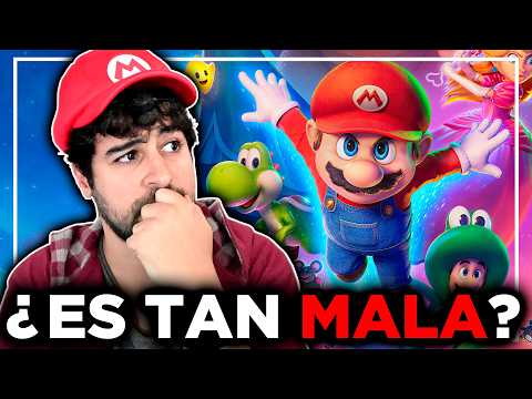 ¿Es TAN MALA la peli de Mario Galaxy… o nos han mentido?