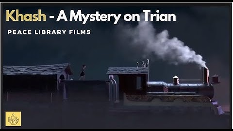 Khaya - A Train Mystery | CGI Short Animated Film