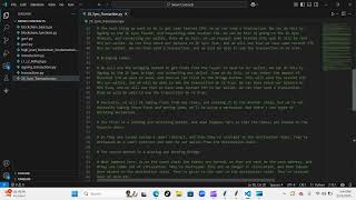 Python Papi / Smart Contracts - ZK Sync Transactions - Day 1