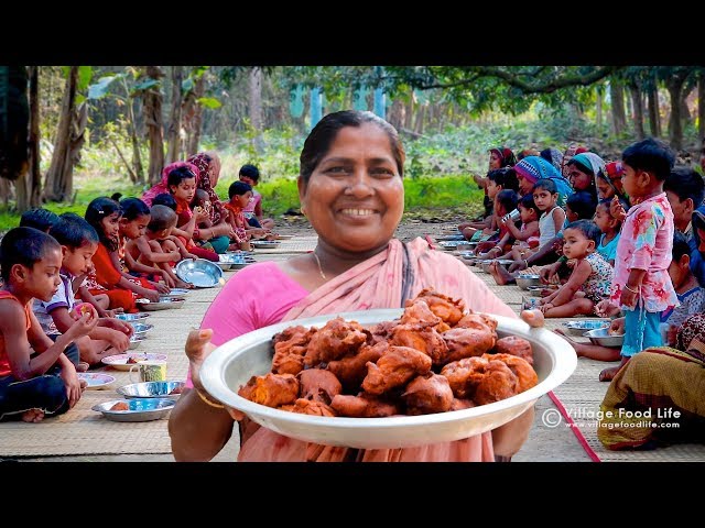 Chicken Chop Fried: 4 Chicken Chop Fried Recipe for Kids of Village by Mom | Village Food Factory