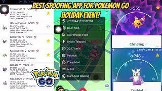 Safest Spoofing App Ever for Pokemon Go Hack 2019 | New Year Giveaway