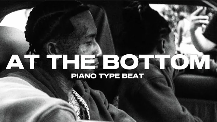 [FREE] MBNel 2025 Type Beat | "AT THE BOTTOM" | Piano Type Beat