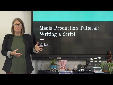Script Writing Intro Intro To Script writing - YouTube