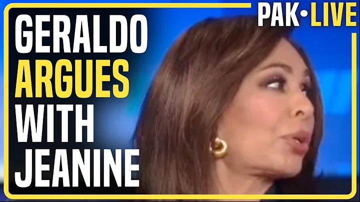 Geraldo Correctly Crushes Judge Jeanine on Fox News