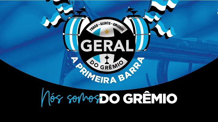 Nós Somos Do Grêmio