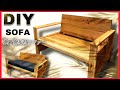 感動した画期的なソファーをDIY してみました。