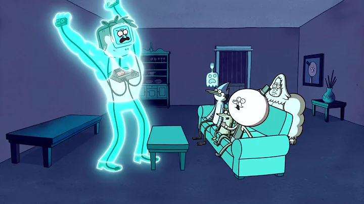 Regular Show -  The Park Workers VS The Hammer